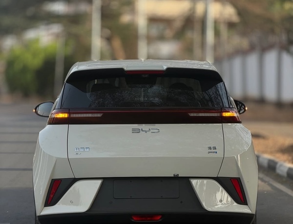 Drive the Future – Brand New BYD 2025 Electric Car Today