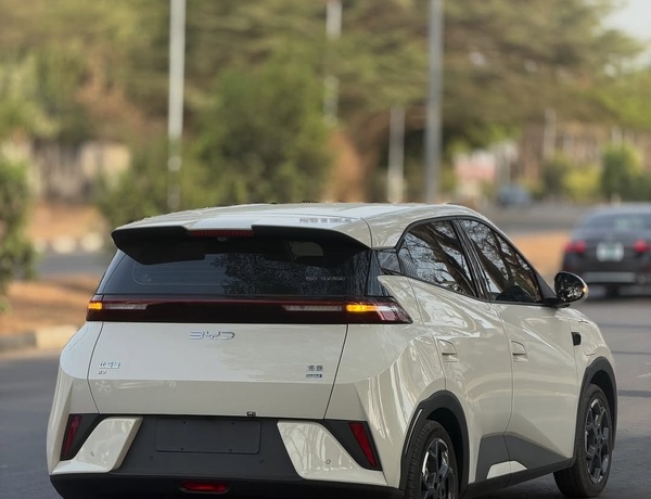 Drive the Future – Brand New BYD 2025 Electric Car Today