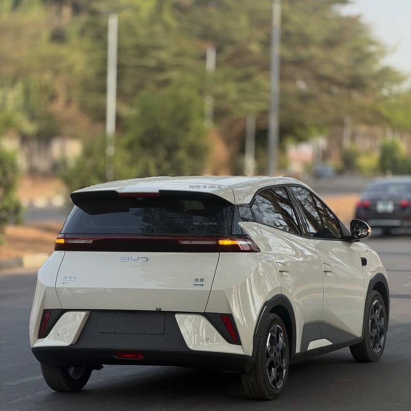 Drive the Future – Brand New BYD 2025 Electric Car Today image