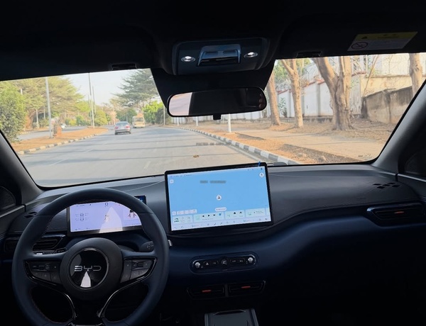 Drive the Future – Brand New BYD 2025 Electric Car Today