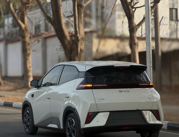 Drive the Future – Brand New BYD 2025 Electric Car Today