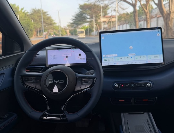 Drive the Future – Brand New BYD 2025 Electric Car Today