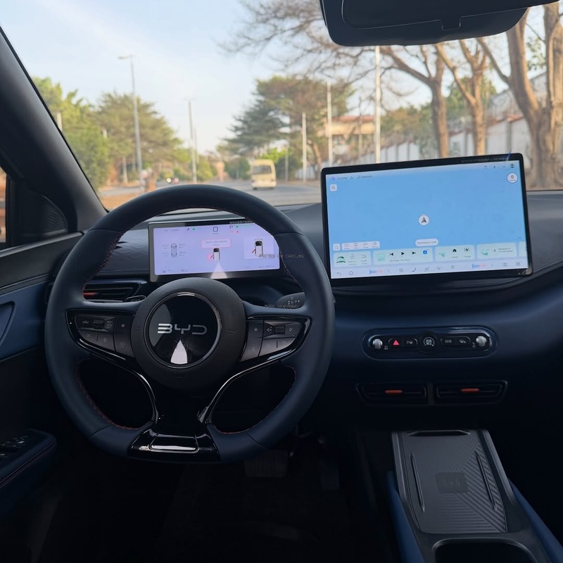 Drive the Future – Brand New BYD 2025 Electric Car Today image