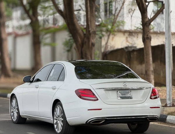Foreign Used Mercedes-Benz E300 2016 for Quick Sale – Ready for Inspection