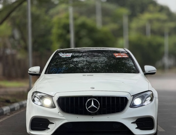 Foreign Used Mercedes-Benz E300 2016 for Quick Sale – Ready for Inspection