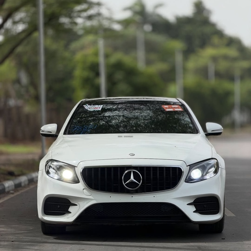 Foreign Used Mercedes-Benz E300 2016 for Quick Sale – Ready for Inspection image