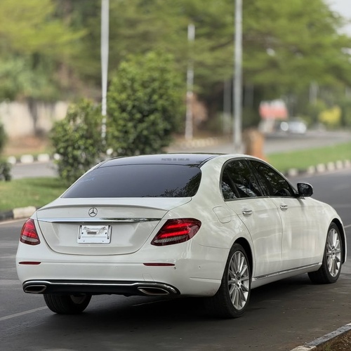 Foreign Used Mercedes-Benz E300 2016 for Quick Sale – Ready for Inspection