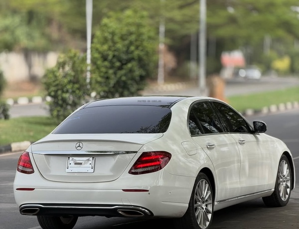 Foreign Used Mercedes-Benz E300 2016 for Quick Sale – Ready for Inspection