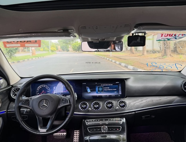Foreign Used Mercedes-Benz E300 2016 for Quick Sale – Ready for Inspection