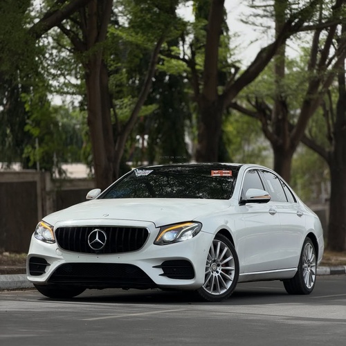 Foreign Used Mercedes-Benz E300 2016 for Quick Sale – Ready for Inspection
