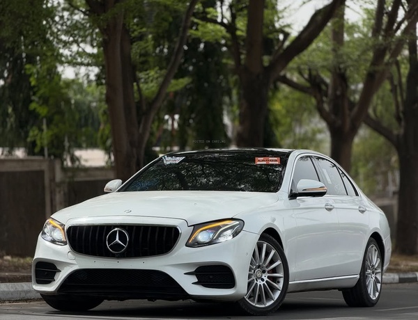 Foreign Used Mercedes-Benz E300 2016 for Quick Sale – Ready for Inspection