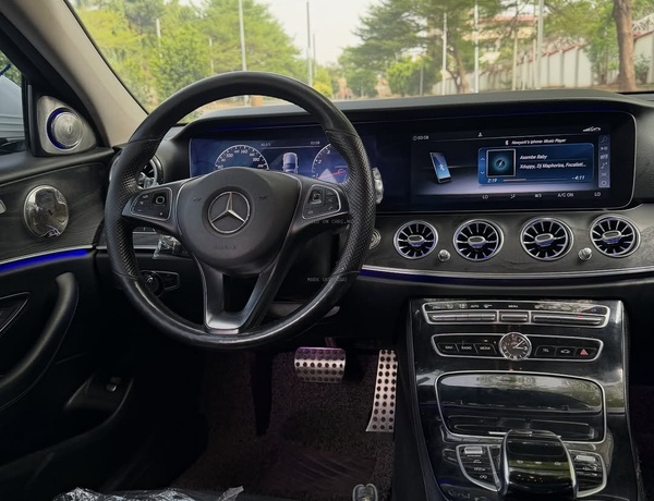 Foreign Used Mercedes-Benz E300 2016 for Quick Sale – Ready for Inspection