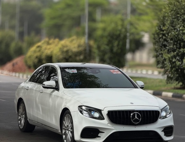 Foreign Used Mercedes-Benz E300 2016 for Quick Sale – Ready for Inspection