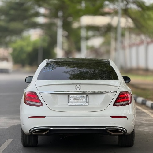Foreign Used Mercedes-Benz E300 2016 for Quick Sale – Ready for Inspection