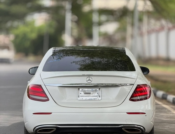 Foreign Used Mercedes-Benz E300 2016 for Quick Sale – Ready for Inspection