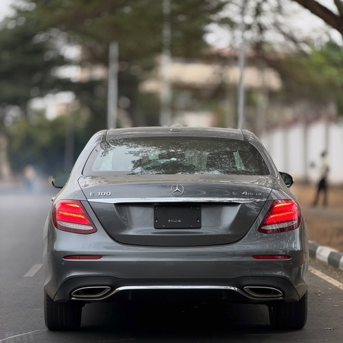 Foreign Used Mercedes-Benz E300 – 2019 for Sale In Abuja