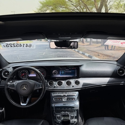 2016 MERCEDES-BENZ E300  FOREIGN USED – Premium Luxury Ride