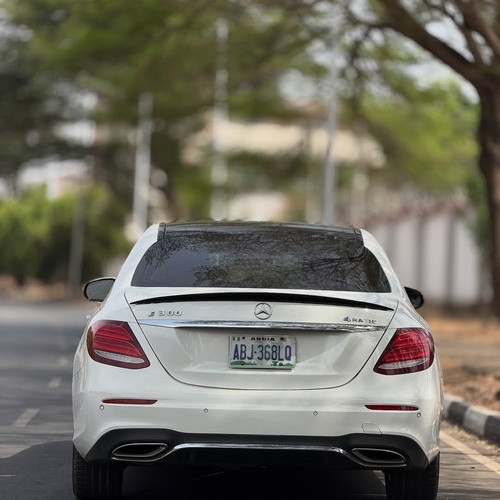 Mercedes-Benz E300 2016  Tokunbo – Super Clean, Full Option, First Body