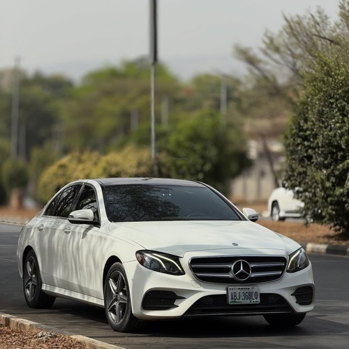 Mercedes-Benz E300 2016  Tokunbo – Super Clean, Full Option, First Body