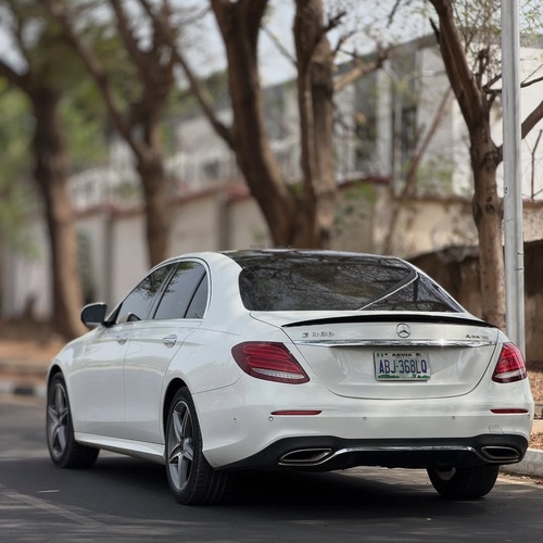 Mercedes-Benz E300 2016  Tokunbo – Super Clean, Full Option, First Body