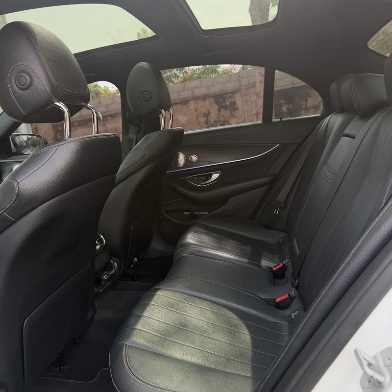 Mercedes-Benz E300 2016  Tokunbo – Super Clean, Full Option, First Body image