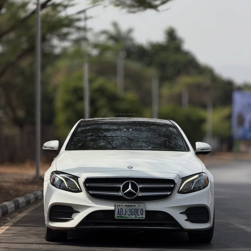 Mercedes-Benz E300 2016  Tokunbo – Super Clean, Full Option, First Body image