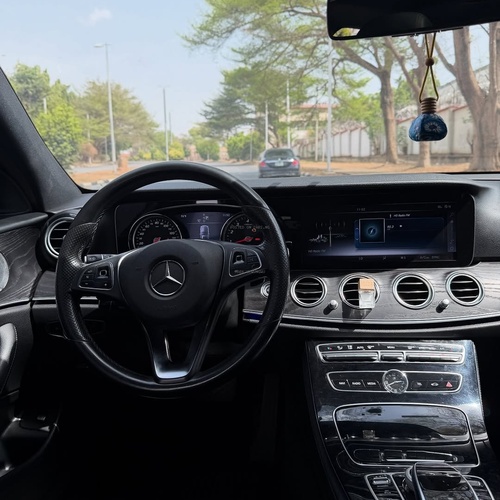 Mercedes-Benz E300 2016  Tokunbo – Super Clean, Full Option, First Body