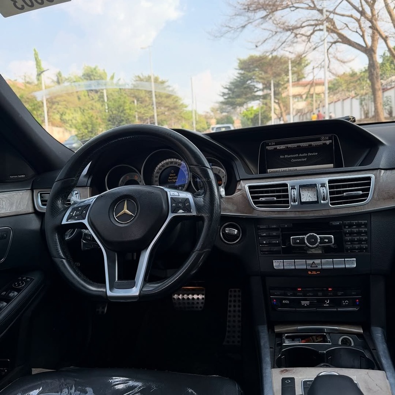 FOREIGN USED  2015 Mercedes-Benz E350– Luxury Sedan Very Affordable image