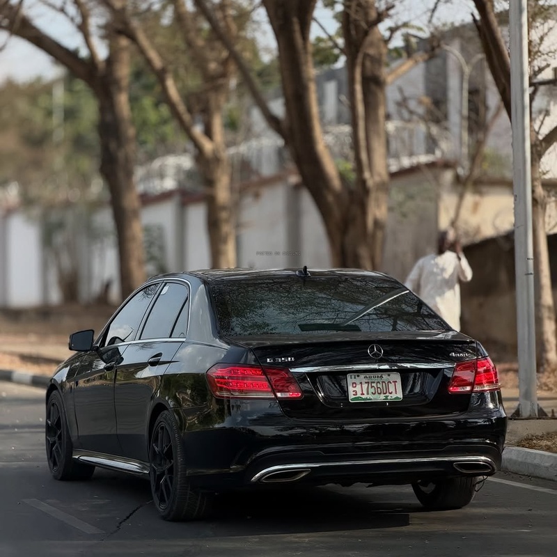 FOREIGN USED  2015 Mercedes-Benz E350– Luxury Sedan Very Affordable image