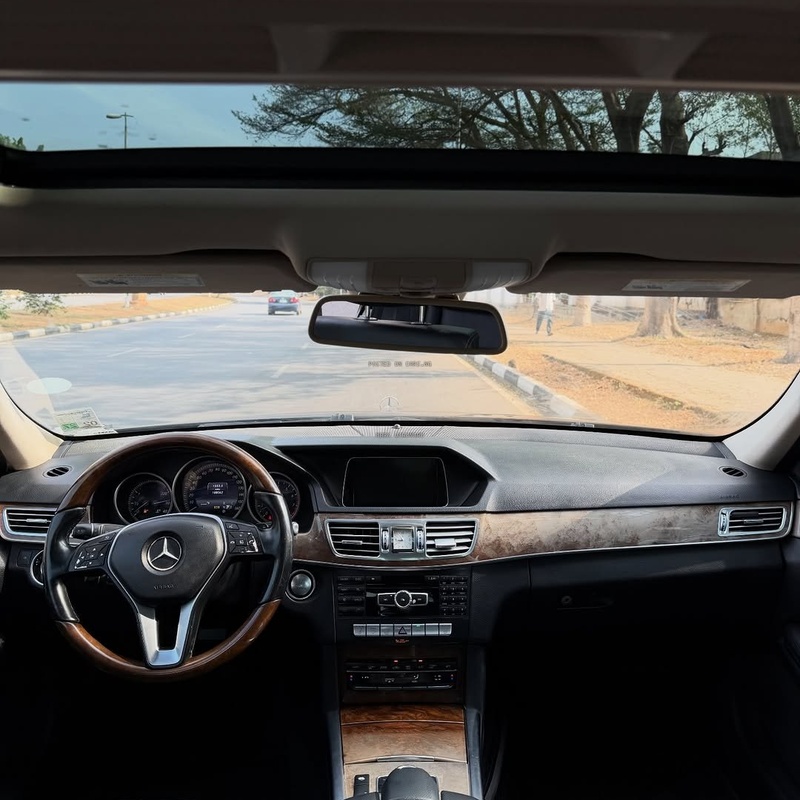 Foreign Used Mercedes-Benz E350 2014 for Sale In Abuja image