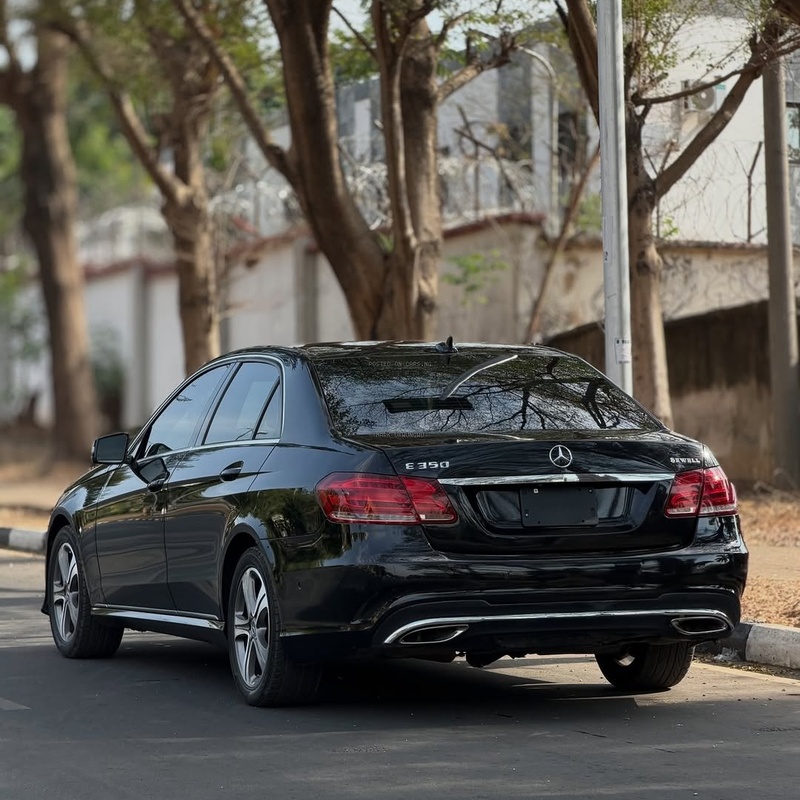 Foreign Used Mercedes-Benz E350 2014 for Sale In Abuja image
