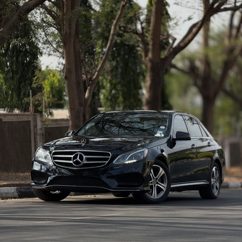 Foreign Used Mercedes-Benz E350 2014 for Sale In Abuja image
