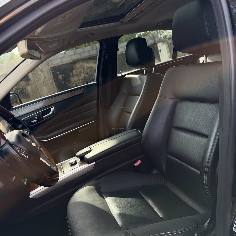 Foreign Used Mercedes-Benz E350 2014 for Sale In Abuja image