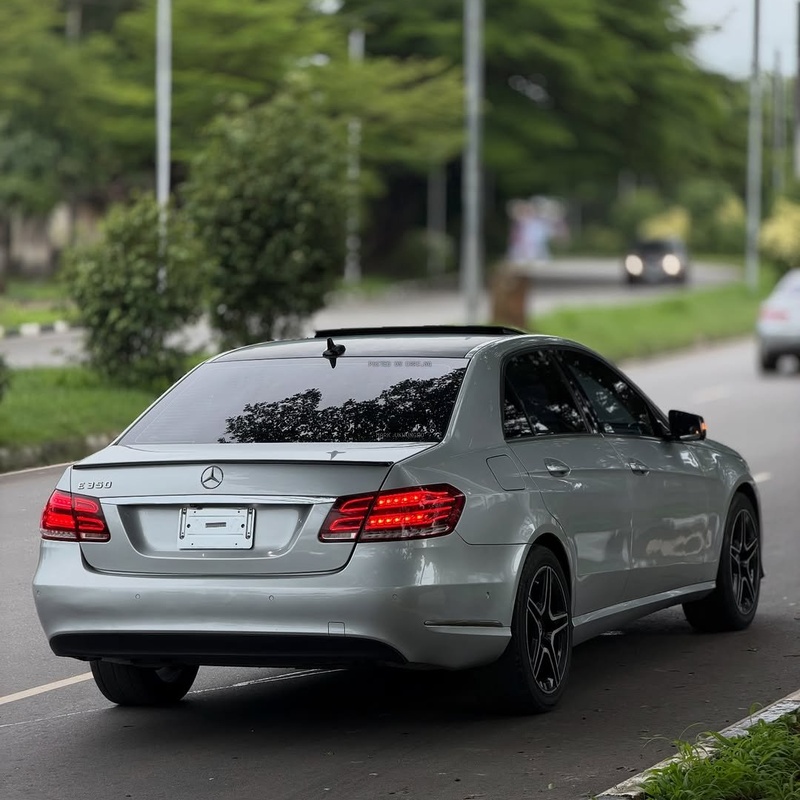 Mercedes-Benz E350 (2014)  Foreign Used 🚗 Luxury Ride, Smooth & Reliable image