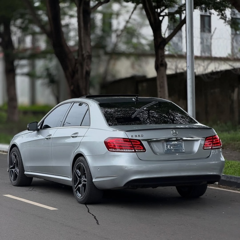 Mercedes-Benz E350 (2014)  Foreign Used 🚗 Luxury Ride, Smooth & Reliable image