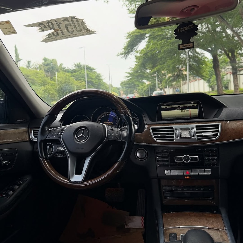Mercedes-Benz E350 (2014)  Foreign Used 🚗 Luxury Ride, Smooth & Reliable image