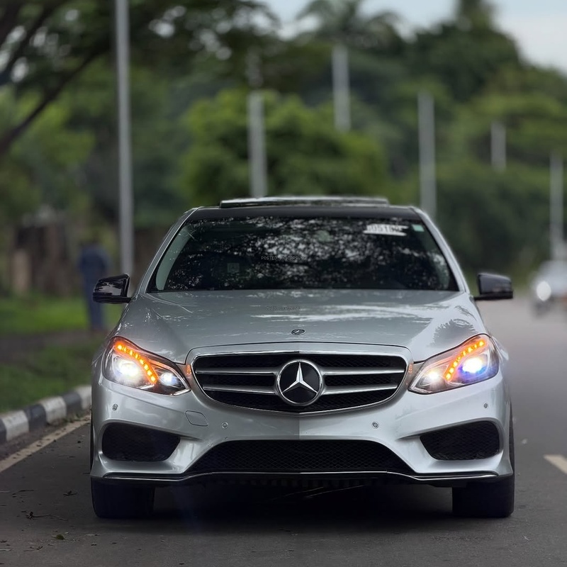 Mercedes-Benz E350 (2014)  Foreign Used 🚗 Luxury Ride, Smooth & Reliable image