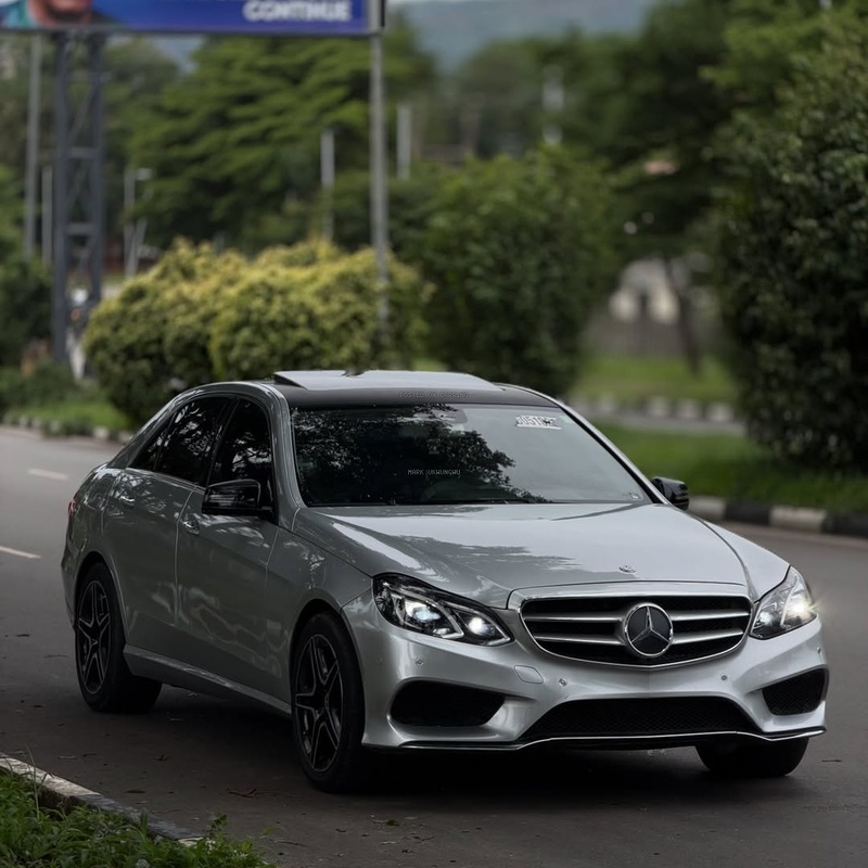 Mercedes-Benz E350 (2014)  Foreign Used 🚗 Luxury Ride, Smooth & Reliable image