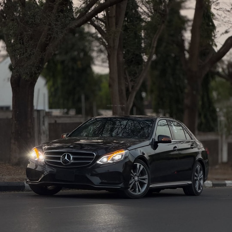 Foreign Used Mercedes-Benz E350 – 2013 for Sale In Abuja image