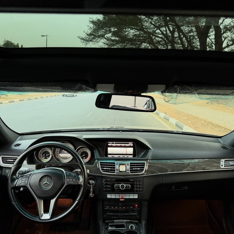 Foreign Used Mercedes-Benz E350 – 2013 for Sale In Abuja image