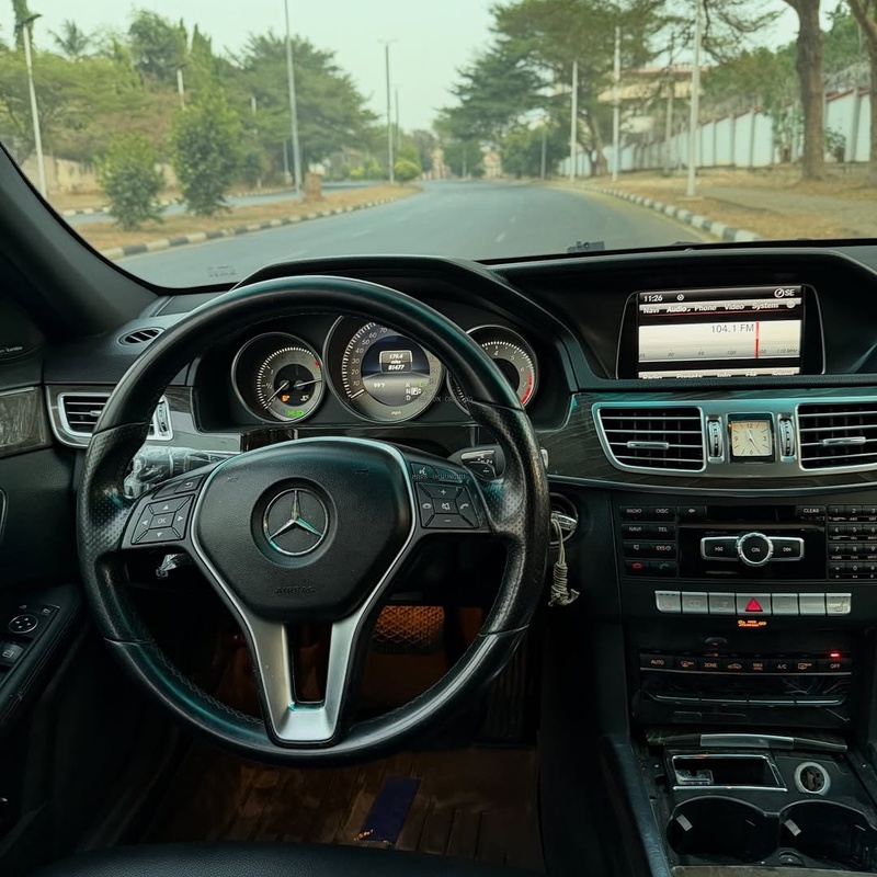 Foreign Used Mercedes-Benz E350 – 2013 for Sale In Abuja image