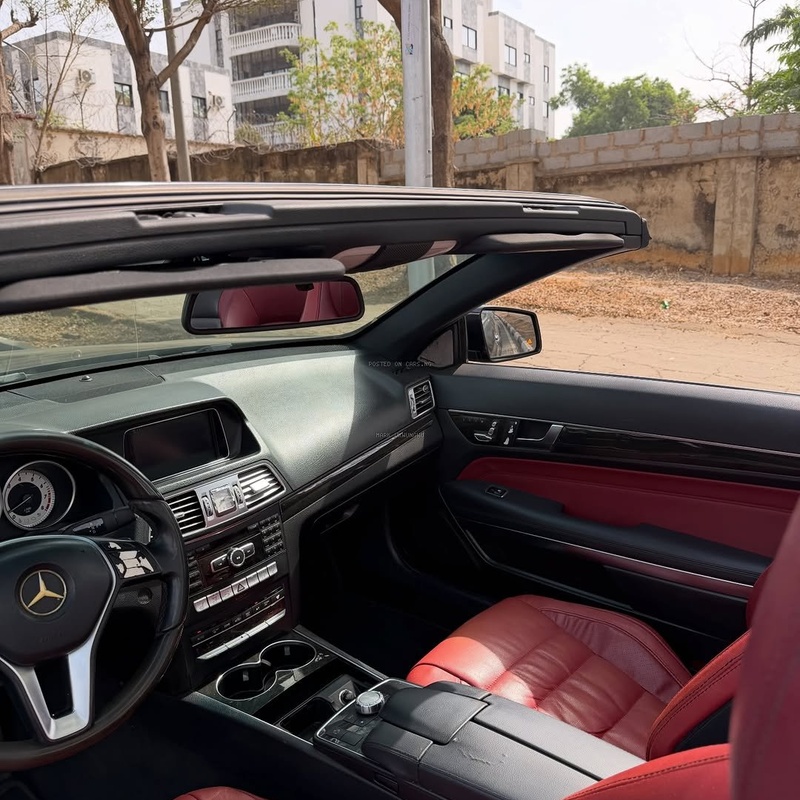  Foreign Used Mercedes-Benz E400 – 2015 Clean Executive Ride, Ready to Drive image