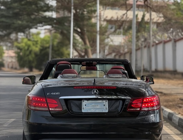  Foreign Used Mercedes-Benz E400 – 2015 Clean Executive Ride, Ready to Drive