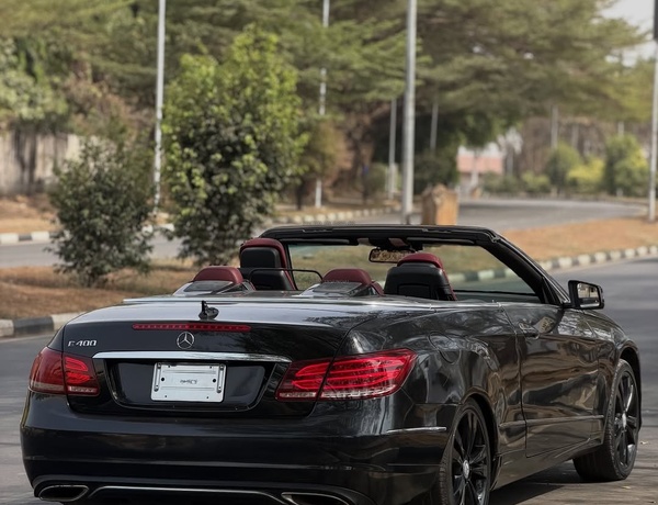  Foreign Used Mercedes-Benz E400 – 2015 Clean Executive Ride, Ready to Drive