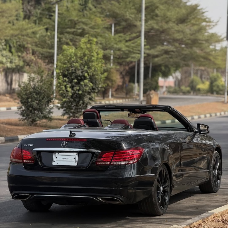  Foreign Used Mercedes-Benz E400 – 2015 Clean Executive Ride, Ready to Drive image