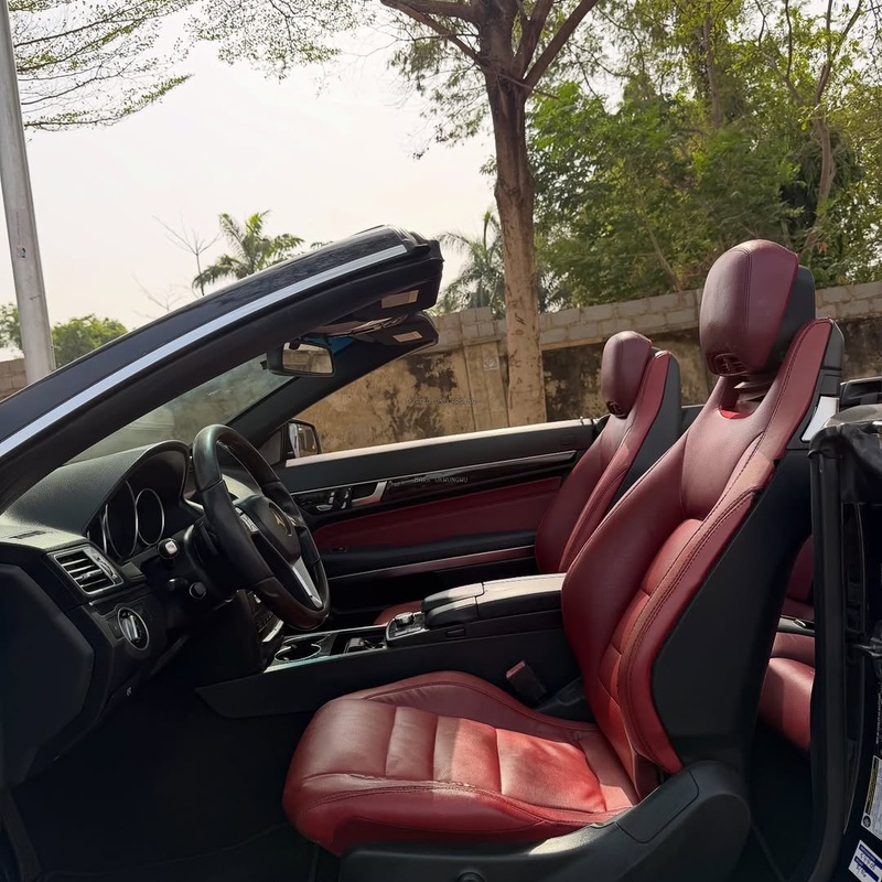  Foreign Used Mercedes-Benz E400 – 2015 Clean Executive Ride, Ready to Drive image