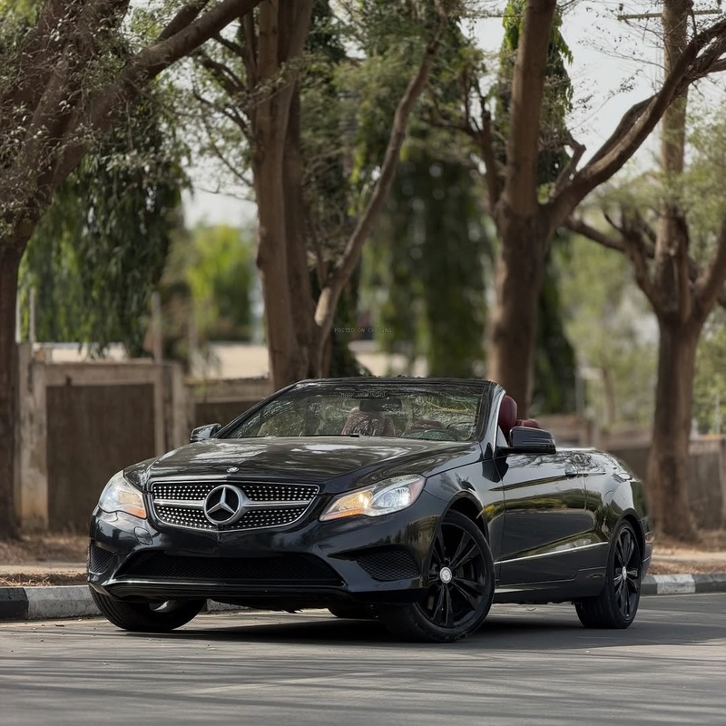  Foreign Used Mercedes-Benz E400 – 2015 Clean Executive Ride, Ready to Drive image