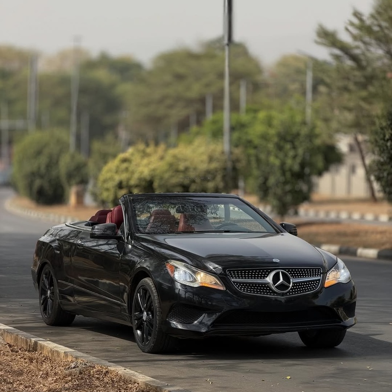  Foreign Used Mercedes-Benz E400 – 2015 Clean Executive Ride, Ready to Drive image