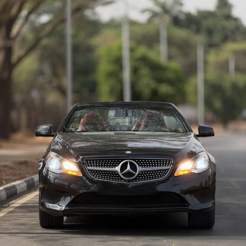  Foreign Used Mercedes-Benz E400 – 2015 Clean Executive Ride, Ready to Drive image