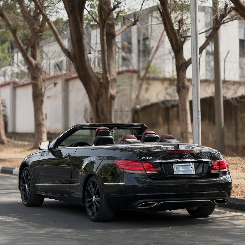  Foreign Used Mercedes-Benz E400 – 2015 Clean Executive Ride, Ready to Drive image